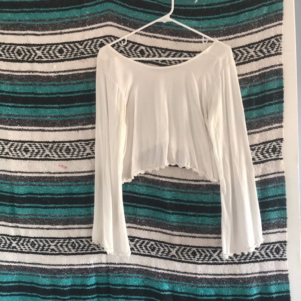 Urban renewal white blouse